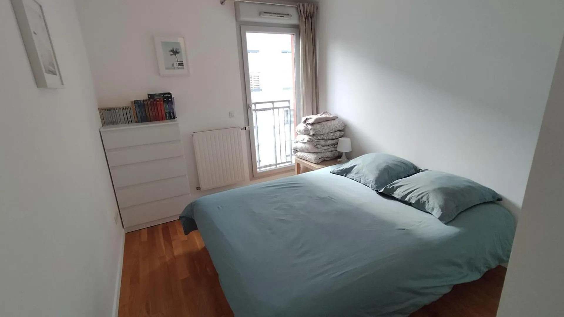 Beau T2 55M2 Quartier Brotteaux - Parc Tete D'Or Διαμέρισμα Βιλερμπάν 0*,  Γαλλία